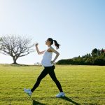 Walking pregnancy