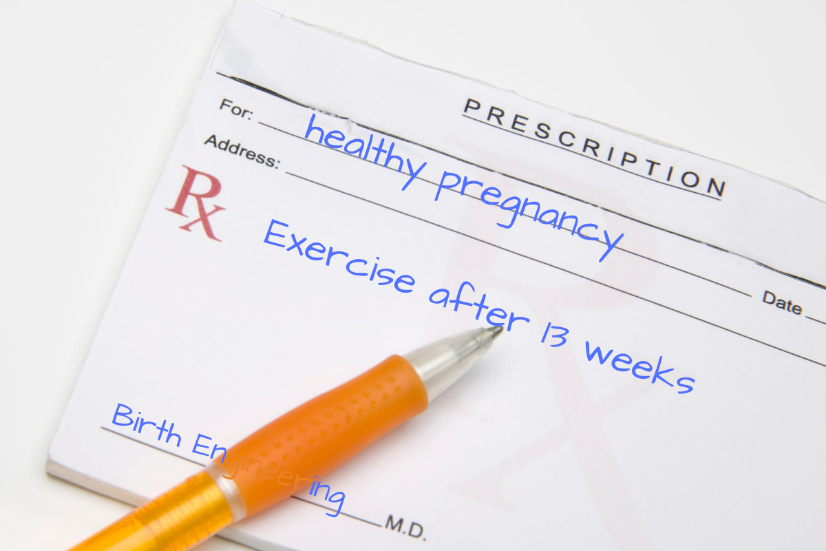 Prescription exercise