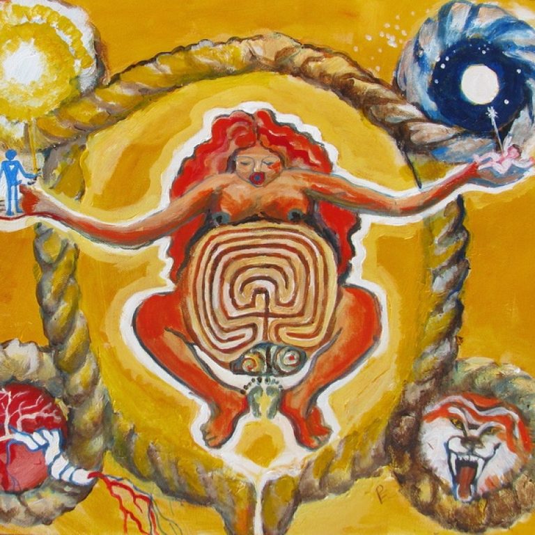 Birth Art By PAm England