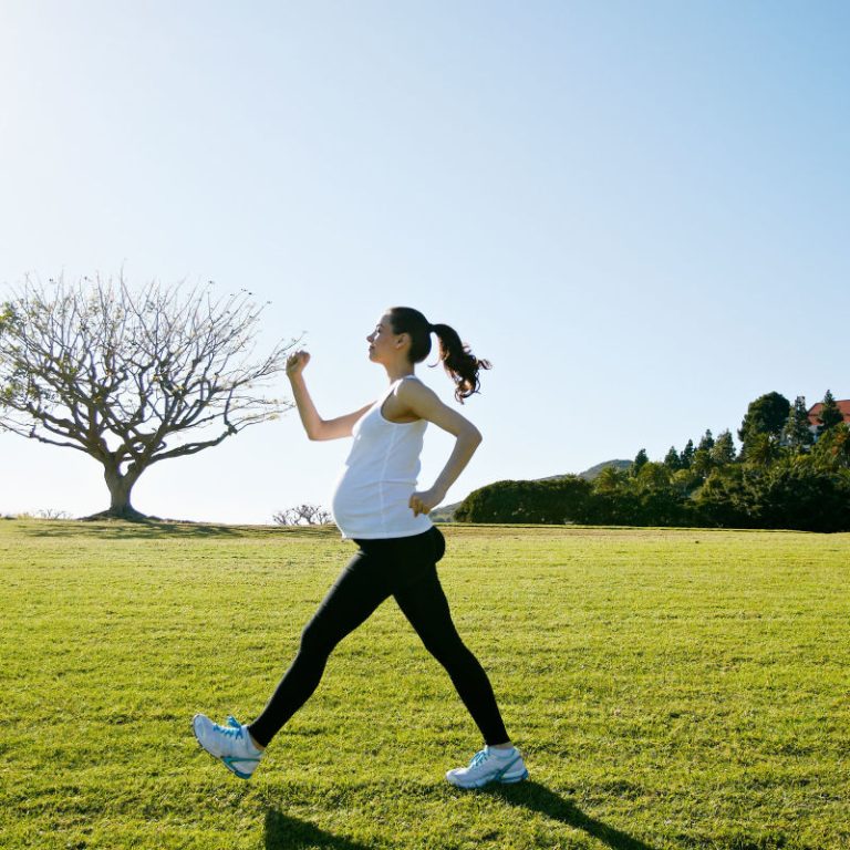 Walking pregnancy